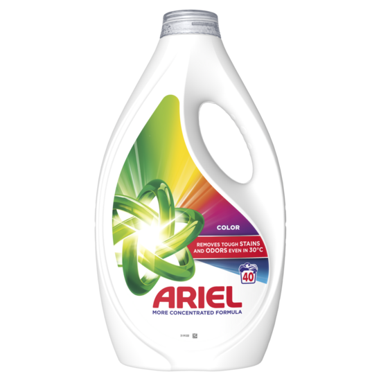 Šķidrais veļas mazgāšanas līdzeklis ARIEL Color, 40 mazgāšanas reizēm, 1.8L