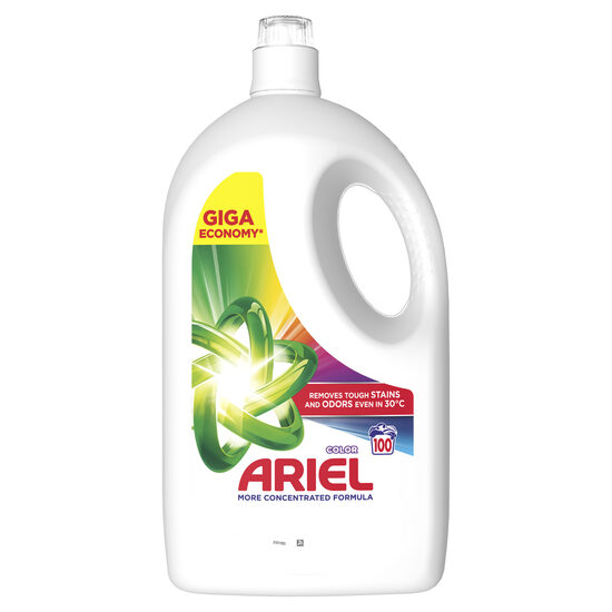 Šķidrais veļas mazgāšanas līdzeklis ARIEL Color, 100 mazgāšanas reizēm, 4.5L
