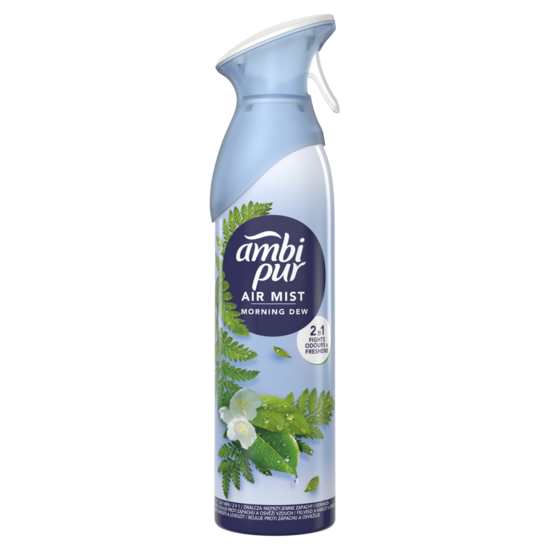Gaisa atsvaidzinātājs AMBI PUR Morning Dew, 185ml