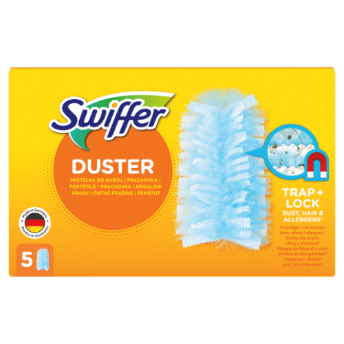 Putekļu slotas SWIFFER uzpilde, 5gab