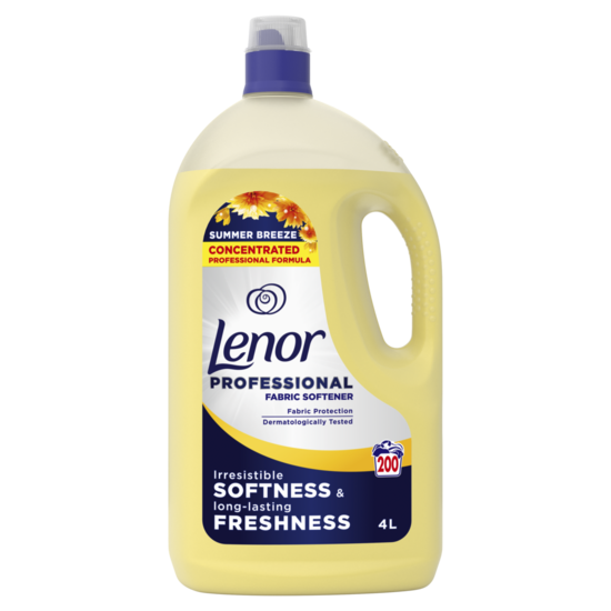 Veļas mīkstinātājs LENOR Professional, Summer Breeze, 4l