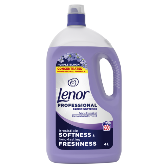 Veļas mīkstinātājs LENOR Professional, Purple Bloom, 4l