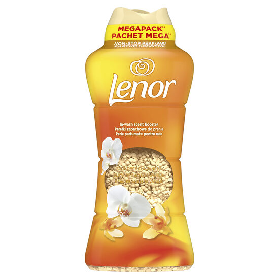 Smaržu granulas LENOR Orchid&Vanilla, 60 mazgāšanas reizēm, 735g