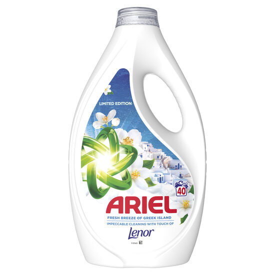 Šķidrais veļas mazgāšanas līdzeklis ARIEL Fresh Breeze 40 mazgāšanas reizēm 1,86 l