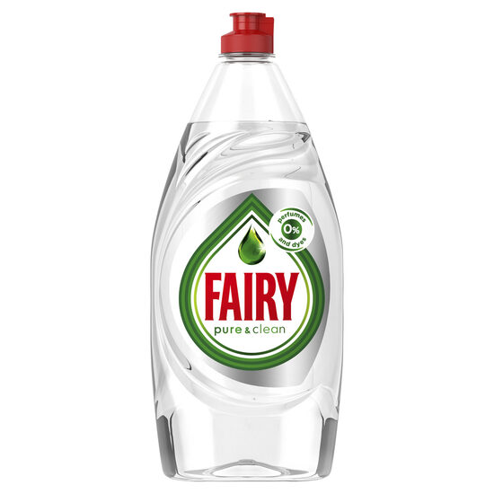Trauku mazg.līdz. FAIRY Pure & Clean, 900ml