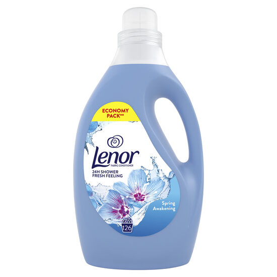 Veļas mīkstinātājs LENOR Spring Awakening, 126 mazgāšanas reizēm, 2650ml