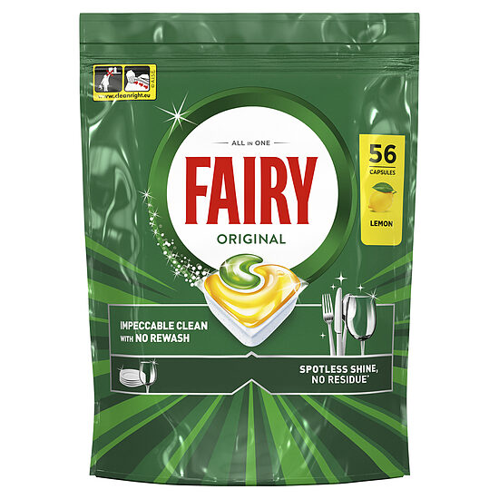 Trauku mazg.kapsulas FAIRY Ain1 Lemon, 56gb