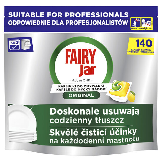 Trauku mazg.kapsulas FAIRY All in One PRO, 140gb