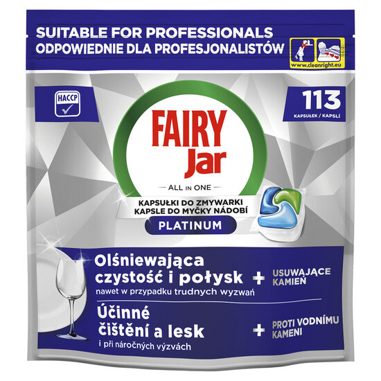 Trauku mazg.kapsulas FAIRY Platinum PRO, 113gb