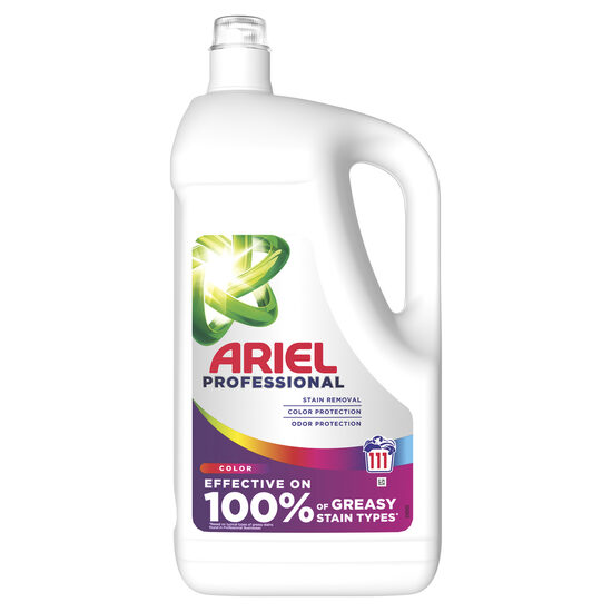 Šķidrais veļas mazgāšanas līdzeklis ARIEL Color PRO 111 m.r.,4,995l