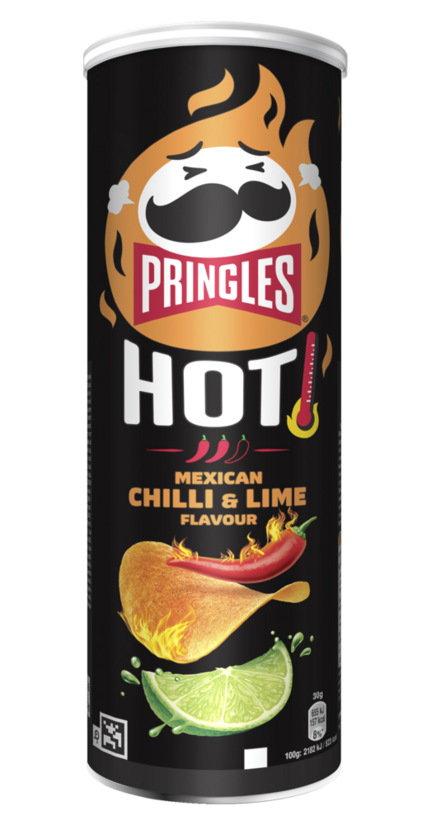 Pringles Hot CHILI & LIME 160 g