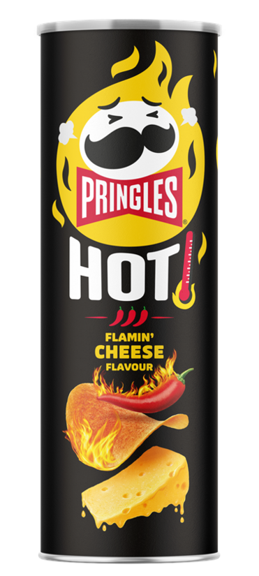 PRINGLES Hot CHEESE & CHILI 160 g