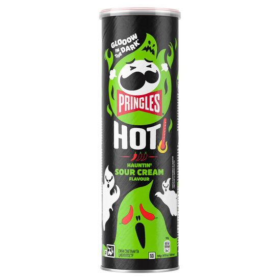 PRINGLES Halloween Hot Kickin Sour Cream 160g