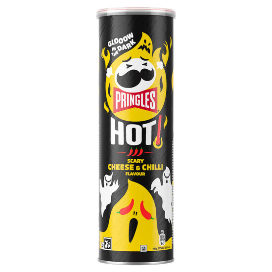 PRINGLES Halloween Hot CHEESE & CHILI 160g