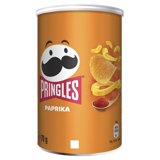 PRINGLES Paprika, 70g