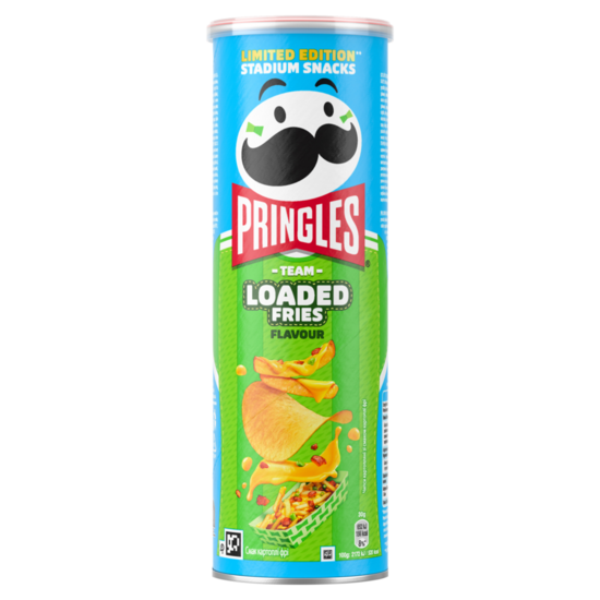 PRINGLES Loaded fries 165g