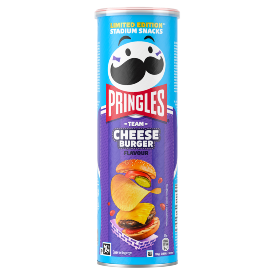 PRINGLES Cheese burger 165g