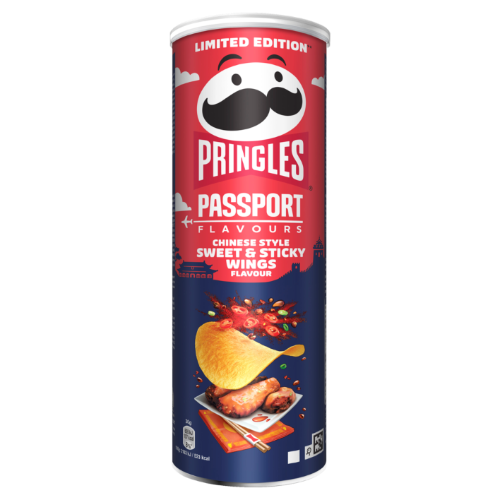 PRINGLES Sweet & Sticky Wings, 165g