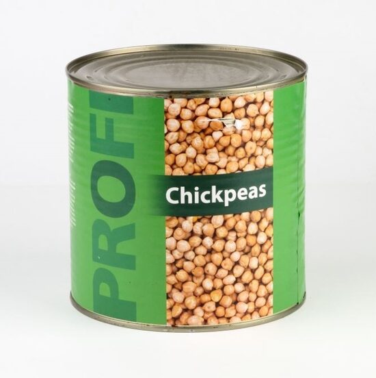Turku zirņi konservēti PROFI, 2.5kg/1.5kg
