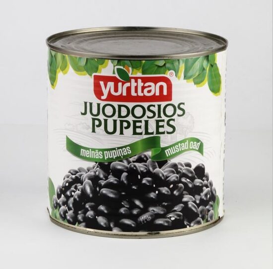 Pupiņas melnas YURTTAN, 2.5kg/1.5kg
