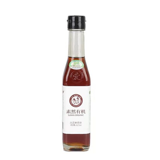 Sezama eļļa, grauzdēta, 227ml