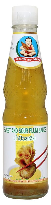 Saldskāba plūmju mērce HEALTHY BOY, 300ml