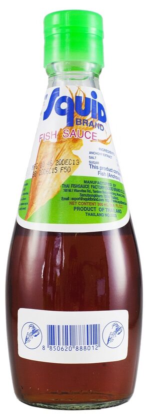 Zivju mērce SQUID, 300ml