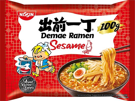 Nūdeles NISSIN Demae Ramen Sesame, 100g