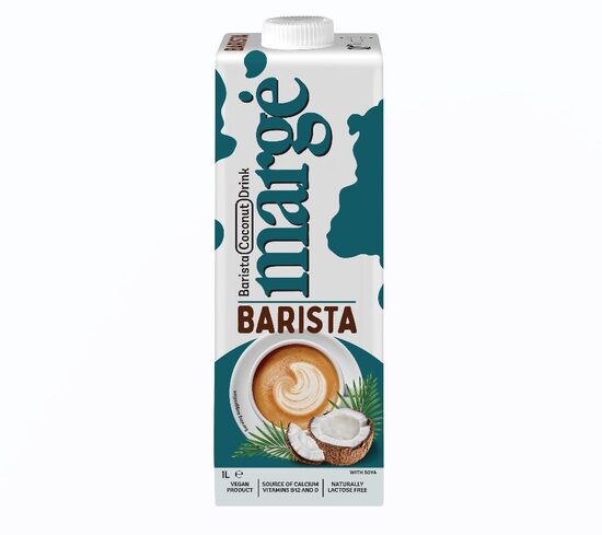 Barista kokosriekstu dzēriens MARGE, 1 l