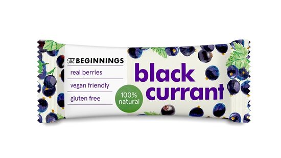 Batoniņš The BEGINNINGS Upeņu, 40g