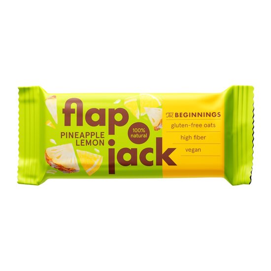 Batoniņš The BEGINNINGS FlapJack Ananasu, 60g
