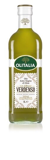 Neapstrādāta augstākā labuma olīveļļa nerafinēta VERDENSO, 1l