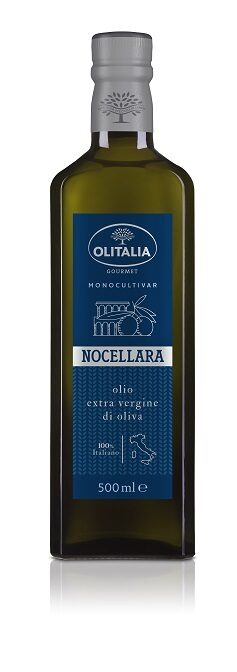 Neapstrādāta augstākā labuma Monocultivar olīveļļa NOCELLARA, 500 ml