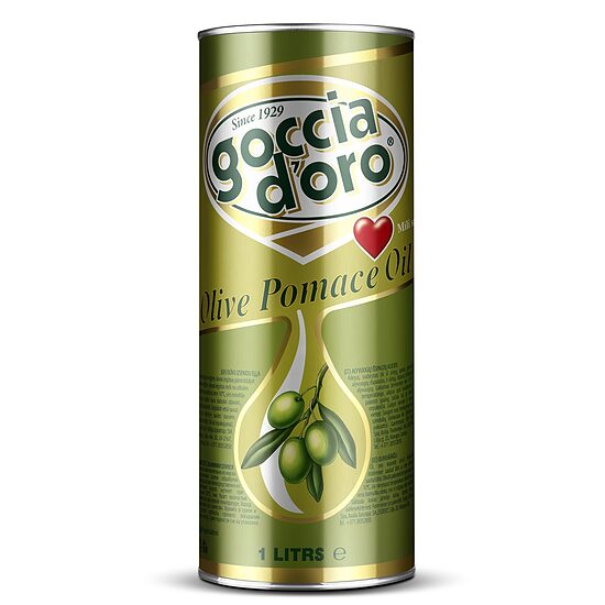 Olīveļļa Di Sansa GOCCIA D'ORO metāla bundžā, 1l