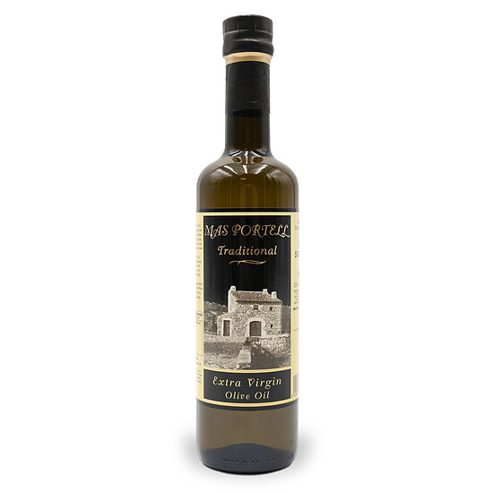 Neapstrādāta augstākā labuma olīveļļa MAS PORTELL, 500ml