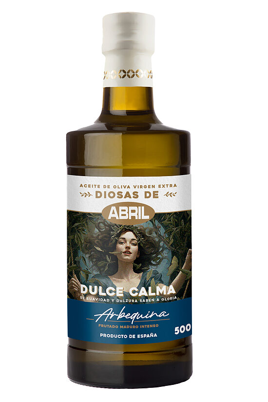 Neapstrādāta augstākā labuma olīveļļa ABRIL Arbequina, 500ml