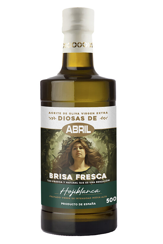 Neapstrādāta augstākā labuma olīveļļa ABRIL Hojiblanca, 500ml