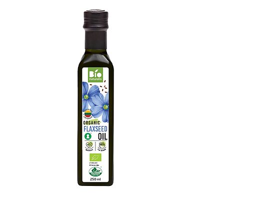 Linsēklu eļļa BIONATURALIS BIO, 250ml