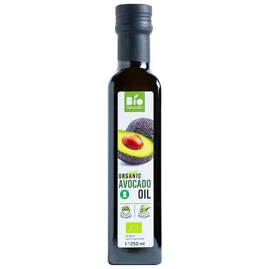 Avokado eļļa BIONATURALIS BIO, 250ml