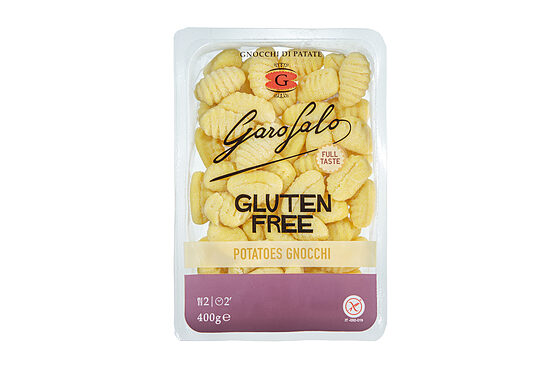 Kartupeļu klimpas GAROFALO Gnocchi, bez glutēna, 400g