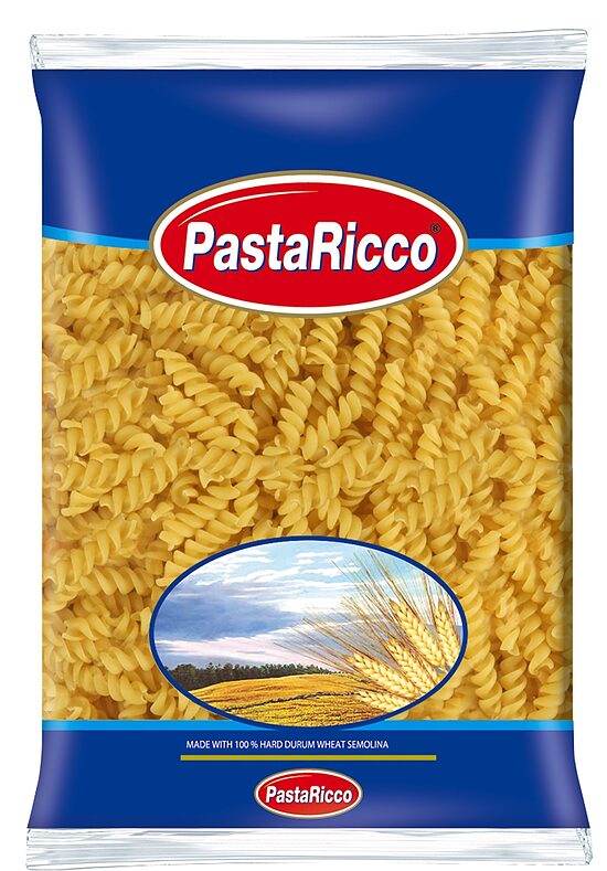 Makaroni PASTA RICCO, Spirali, 5kg