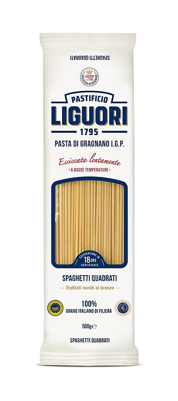 Makaroni LIGUORI Spaghetti Quadrati, Nr.3, 500g