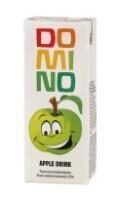 Dzēriens DOMINO Ābolu, ar salmiņu, 200 ml