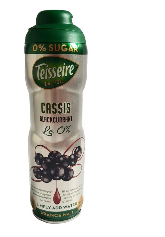 Sīrups TEISSEIRE Upeņu, bez cukura, 0.6l