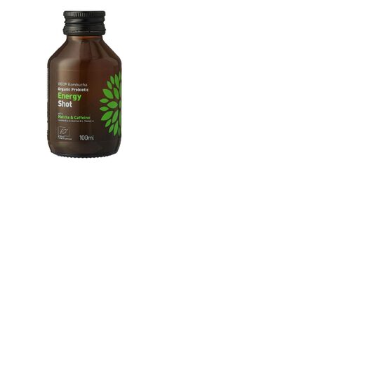 Atsvaidzinošs tējas dzēriens VIGO Kombucha, Energy shot, 0.1l