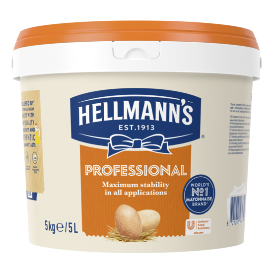 Majonēze HELLMANN'S Professional,  29%,  5l
