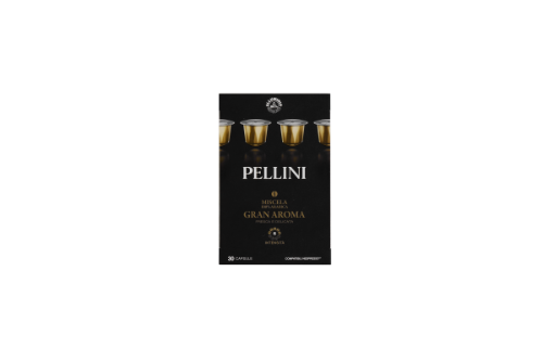 Kafijas kapsulas PELLINI Gran Aroma, 30x5,5g