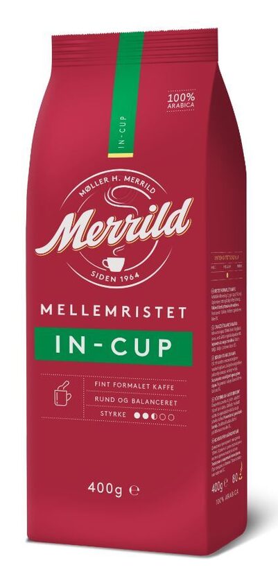 Malta kafija  MERRILD In Cup, 400g