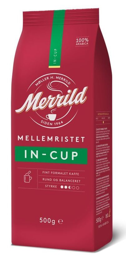 MERRILD malta kafija IN-CUP 500G