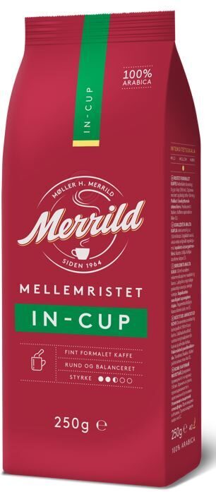 Malta kafija MERRILD In Cup, 250g